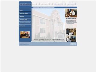 Web site www.docfarid.com, Farid Ayman E LLC